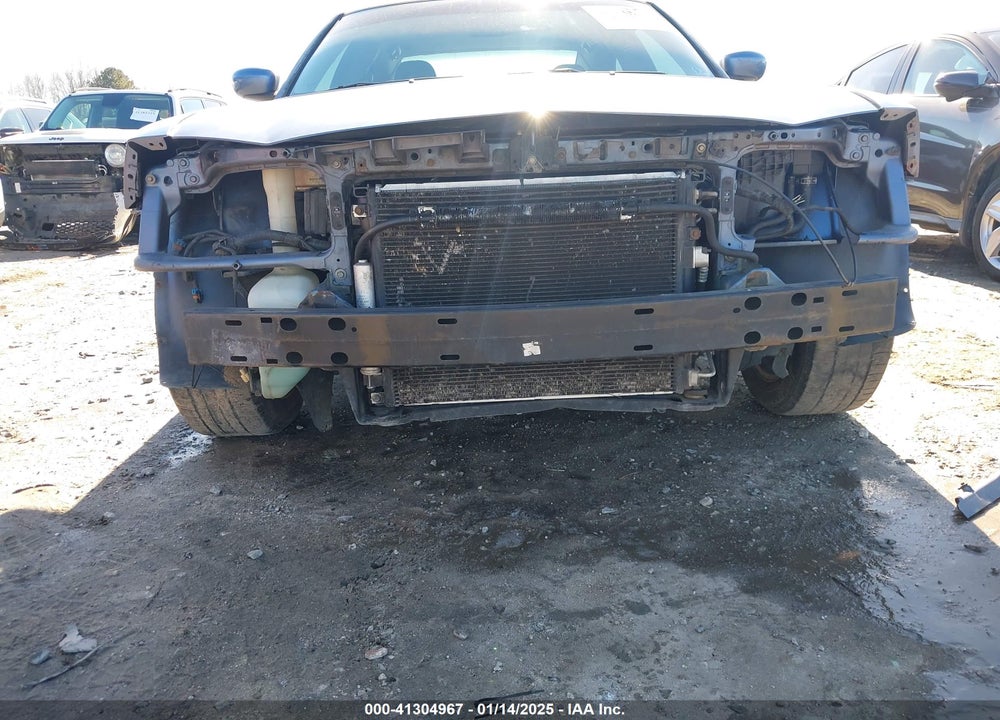 2007 DODGE CHARGER RT VIN: 2B3LA53H97H677290