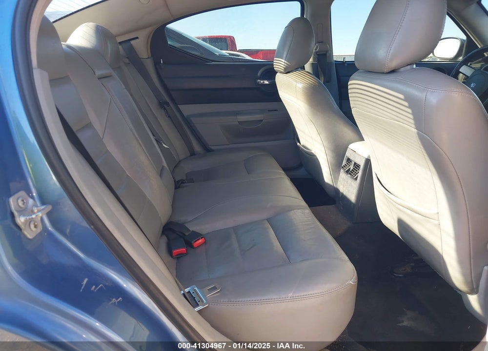 2007 DODGE CHARGER RT VIN: 2B3LA53H97H677290