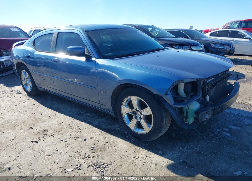 2007 DODGE CHARGER RT VIN: 2B3LA53H97H677290
