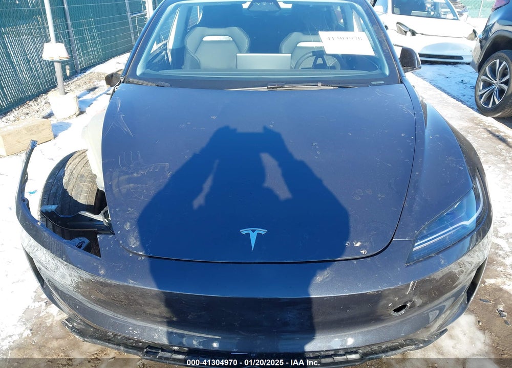 2024 TESLA MODEL 3 VIN: 5YJ3E1ET2RF912120