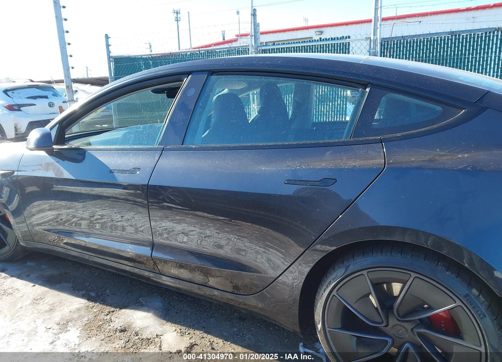 2024 TESLA MODEL 3 VIN: 5YJ3E1ET2RF912120