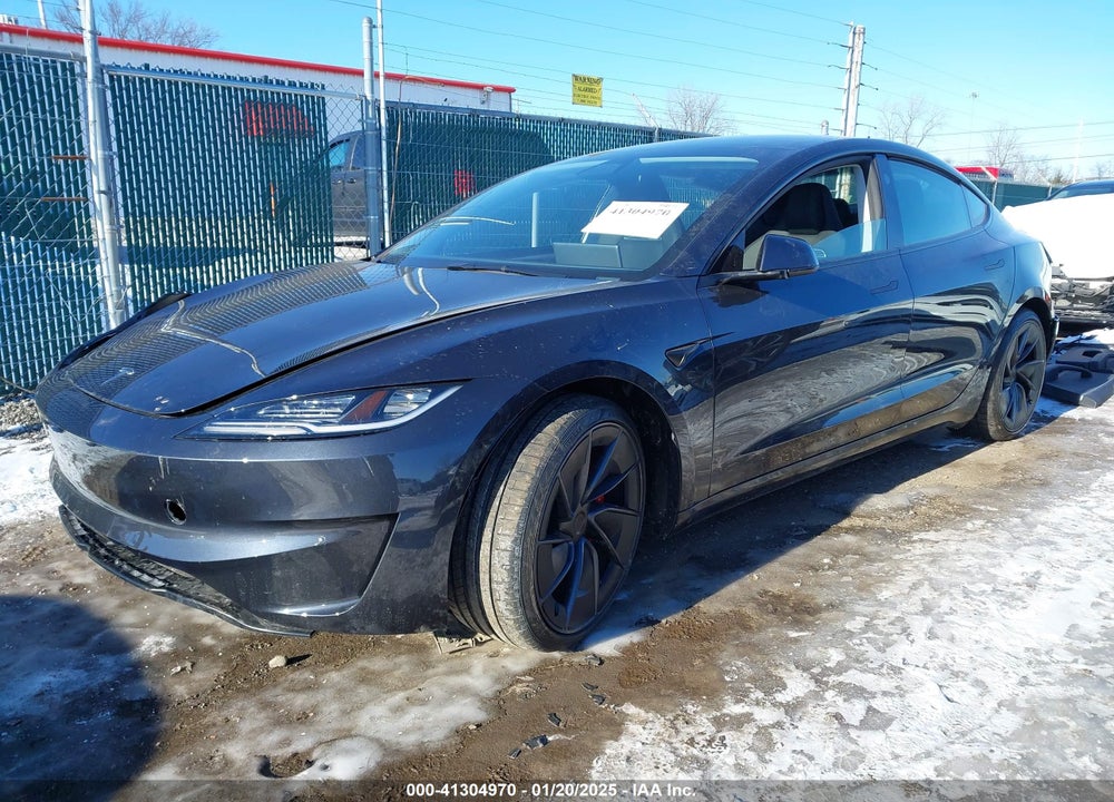 2024 TESLA MODEL 3 VIN: 5YJ3E1ET2RF912120