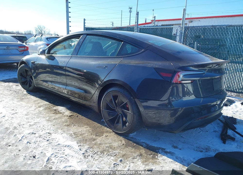 2024 TESLA MODEL 3 VIN: 5YJ3E1ET2RF912120