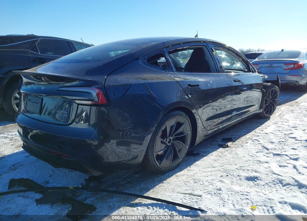 2024 TESLA MODEL 3 VIN: 5YJ3E1ET2RF912120