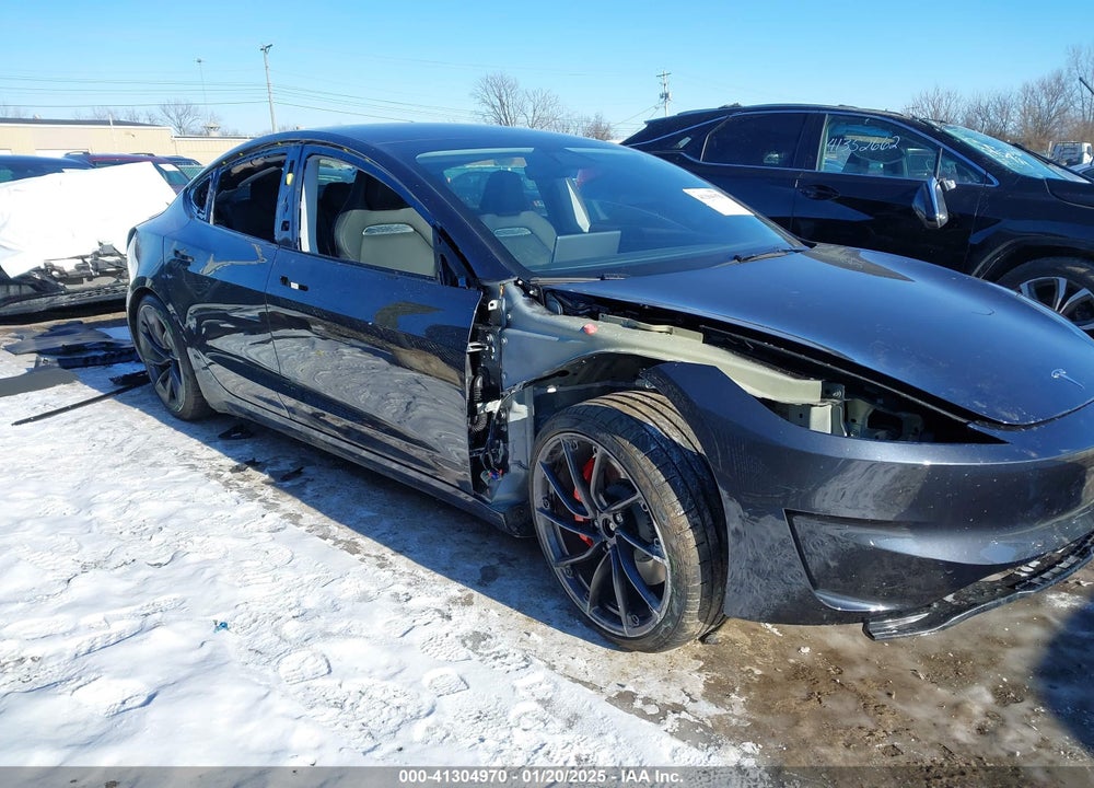 2024 TESLA MODEL 3 VIN: 5YJ3E1ET2RF912120