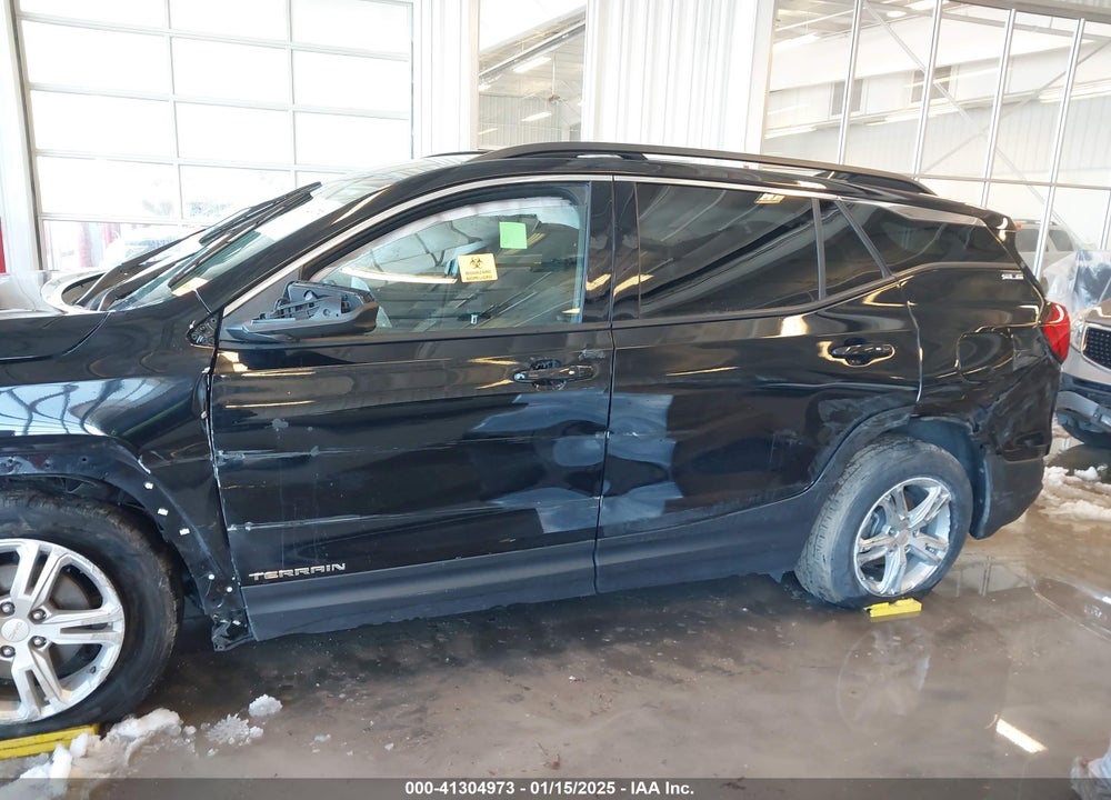 2020 GMC TERRAIN FWD SLE VIN: 3GKALMEV3LL187124