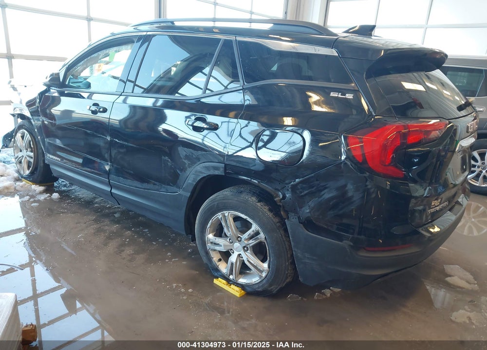 2020 GMC TERRAIN FWD SLE VIN: 3GKALMEV3LL187124