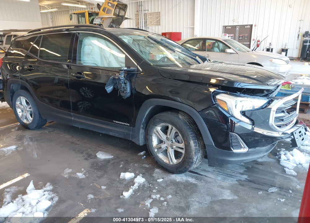 2020 GMC TERRAIN FWD SLE VIN: 3GKALMEV3LL187124