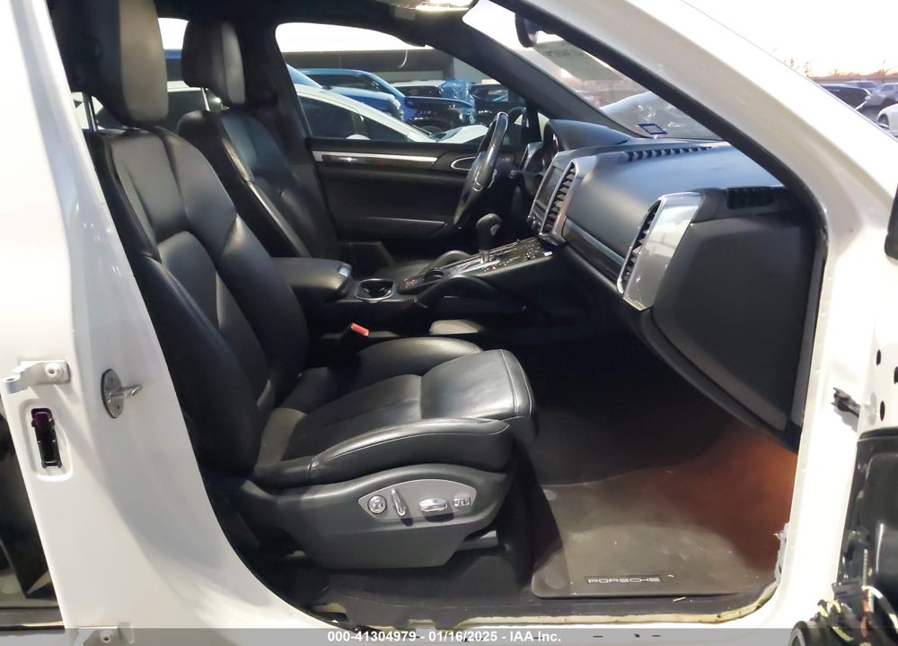 2011 PORSCHE CAYENNE S VIN: WP1AB2A20BLA47233