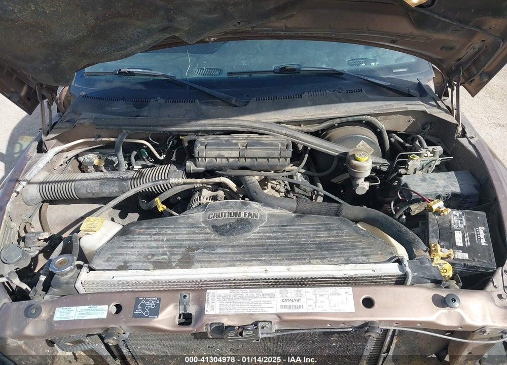2001 DODGE RAM 1500 ST VIN: 1B7HC13Y51J543650