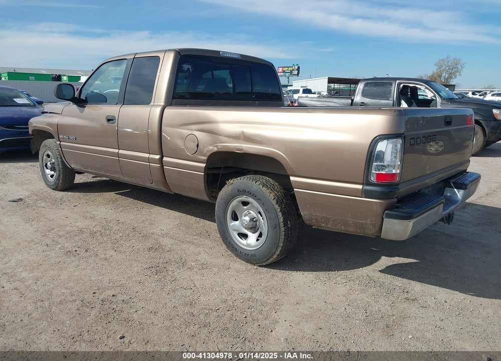 2001 DODGE RAM 1500 ST VIN: 1B7HC13Y51J543650