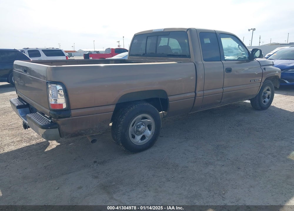 2001 DODGE RAM 1500 ST VIN: 1B7HC13Y51J543650