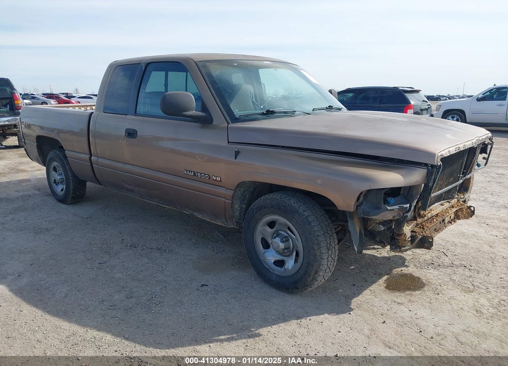 2001 DODGE RAM 1500 ST VIN: 1B7HC13Y51J543650