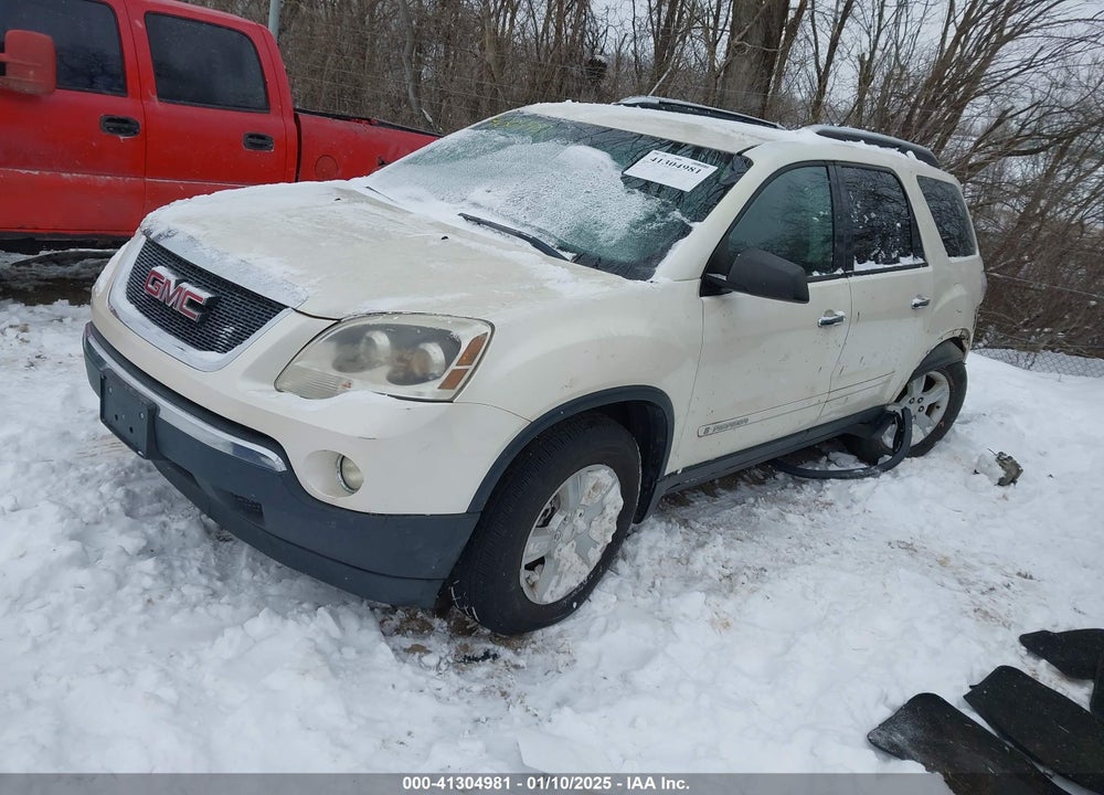 2008 GMC ACADIA SLE-1 VIN: 1GKEV13778J258533