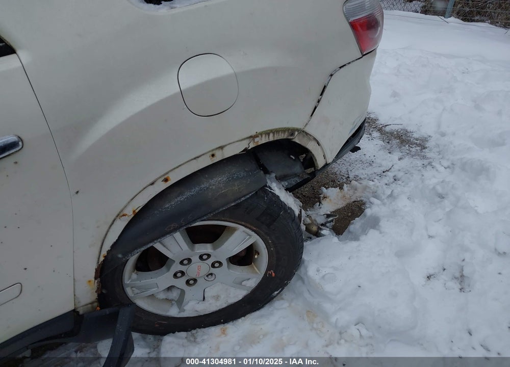 2008 GMC ACADIA SLE-1 VIN: 1GKEV13778J258533