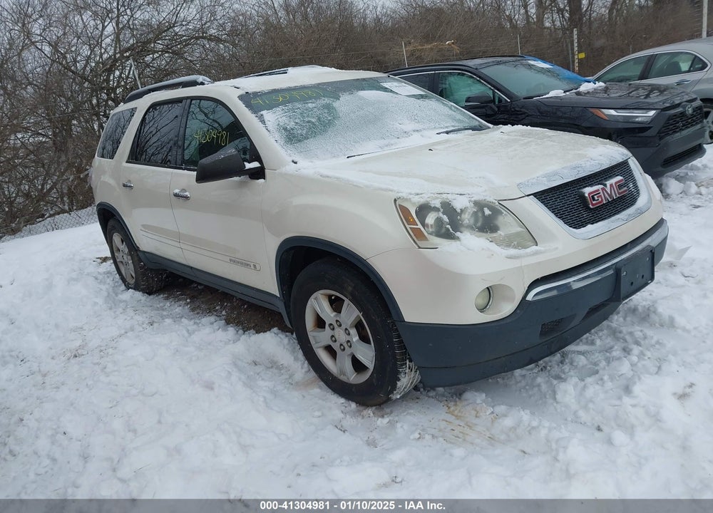 2008 GMC ACADIA SLE-1 VIN: 1GKEV13778J258533