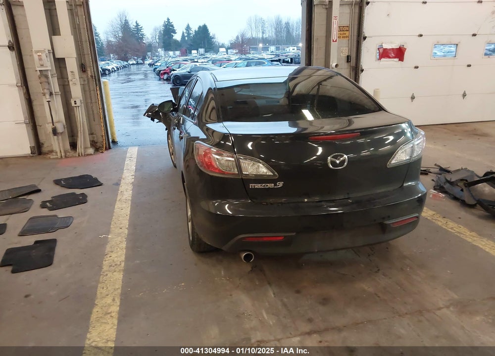 2010 MAZDA 3 VIN: JM1BL1SG0A1268980