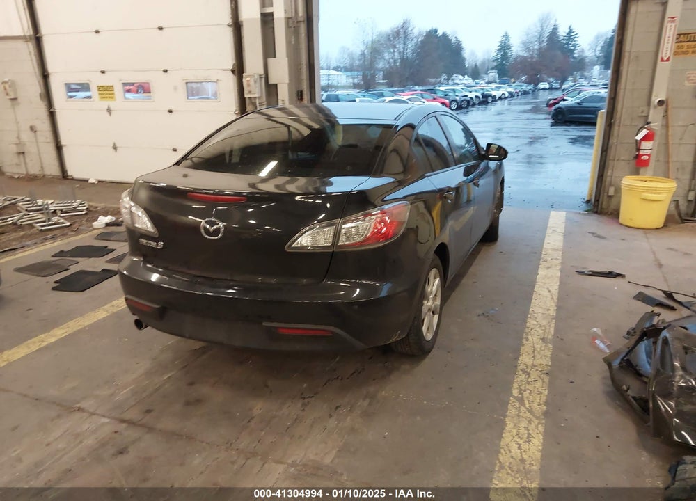 2010 MAZDA 3 VIN: JM1BL1SG0A1268980