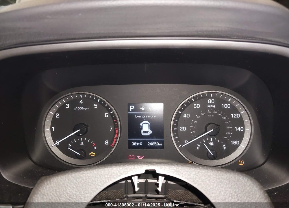 2019 HYUNDAI TUCSON SE VIN: KM8J2CA46KU925441