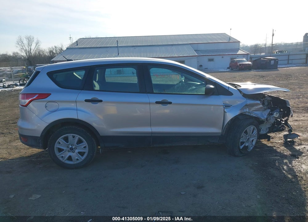 2016 FORD ESCAPE S VIN: 1FMCU0F79GUC07426