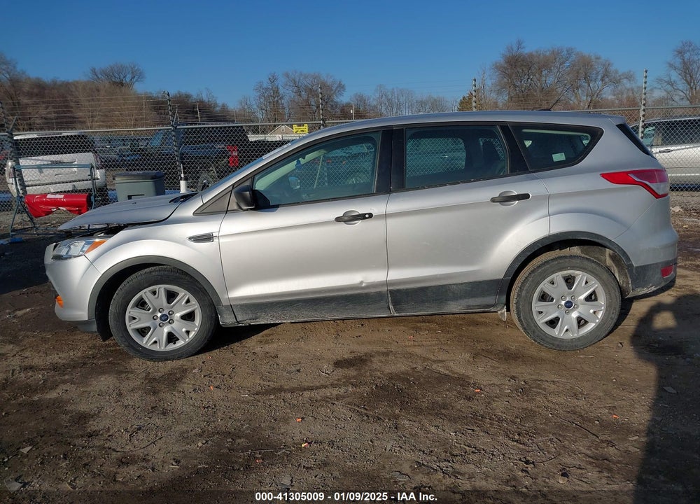 2016 FORD ESCAPE S VIN: 1FMCU0F79GUC07426