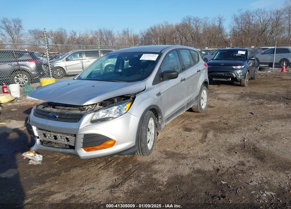 2016 FORD ESCAPE S VIN: 1FMCU0F79GUC07426