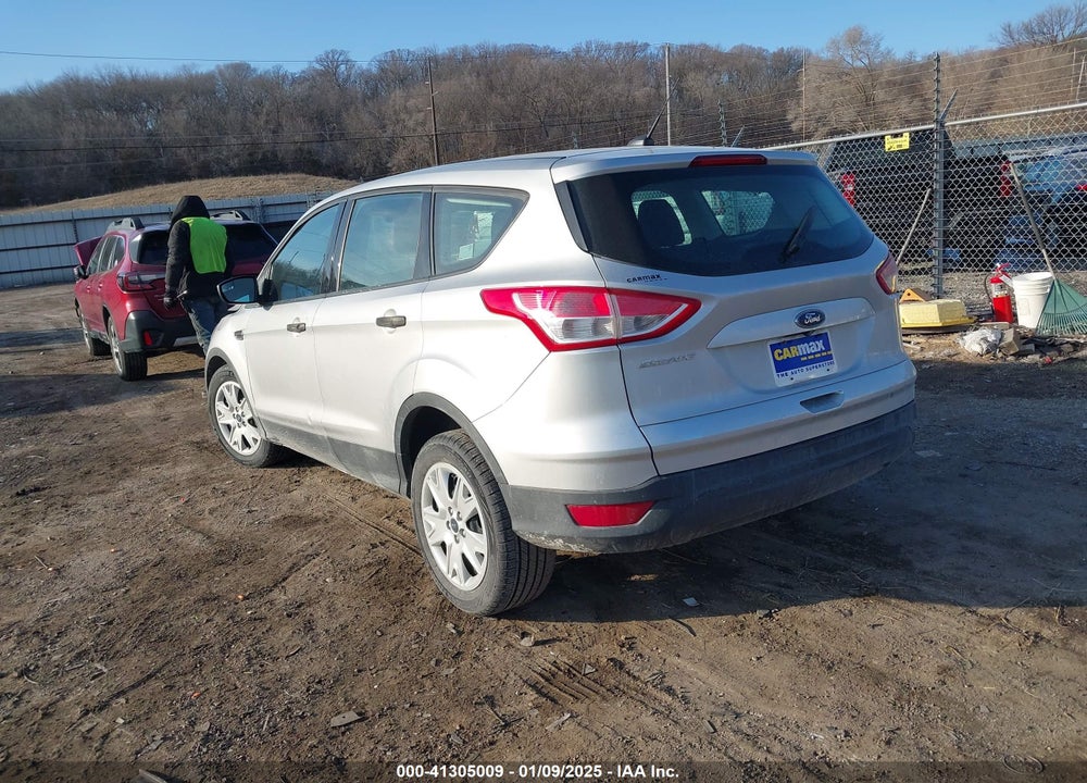 2016 FORD ESCAPE S VIN: 1FMCU0F79GUC07426