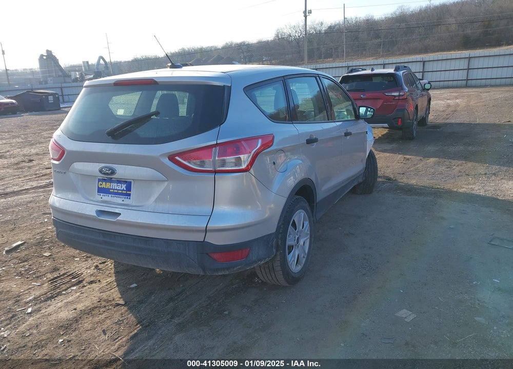 2016 FORD ESCAPE S VIN: 1FMCU0F79GUC07426