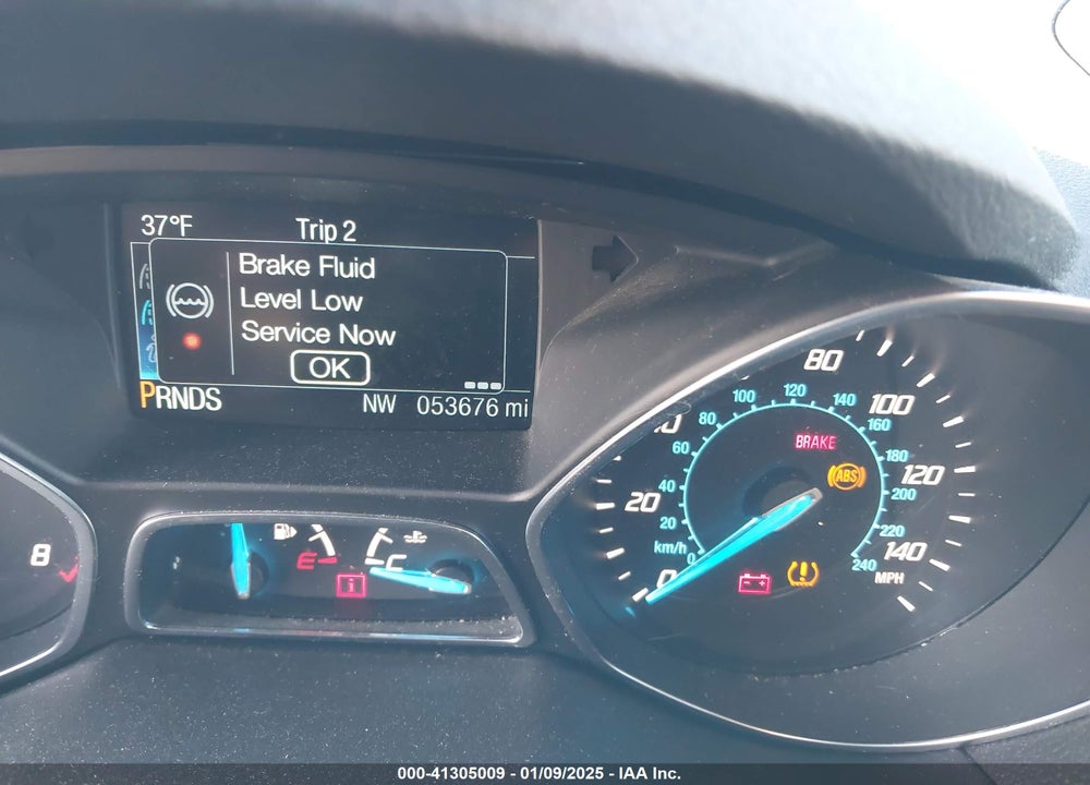 2016 FORD ESCAPE S VIN: 1FMCU0F79GUC07426