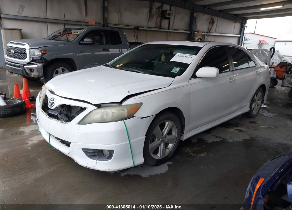 2011 TOYOTA CAMRY SE VIN: 4T1BF3EK4BU650685