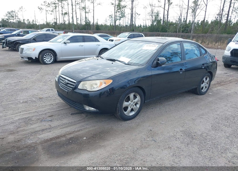 2007 HYUNDAI ELANTRA GLS/LIMITED/SE VIN: KMHDU46D87U123972