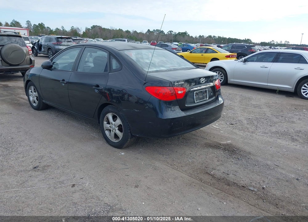 2007 HYUNDAI ELANTRA GLS/LIMITED/SE VIN: KMHDU46D87U123972