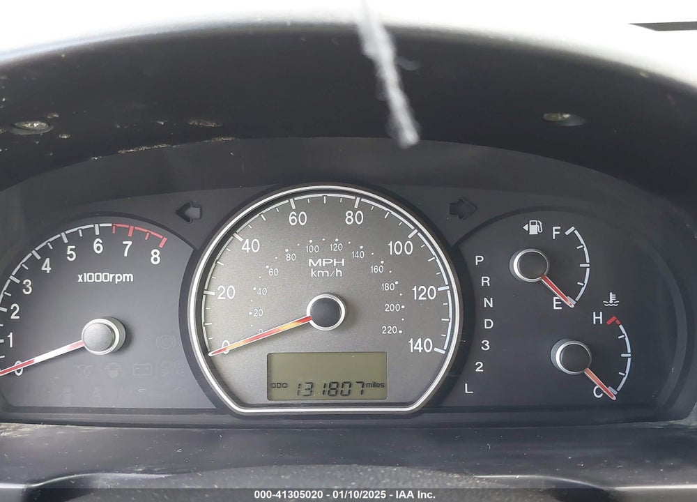 2007 HYUNDAI ELANTRA GLS/LIMITED/SE VIN: KMHDU46D87U123972