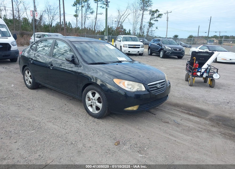 2007 HYUNDAI ELANTRA GLS/LIMITED/SE VIN: KMHDU46D87U123972