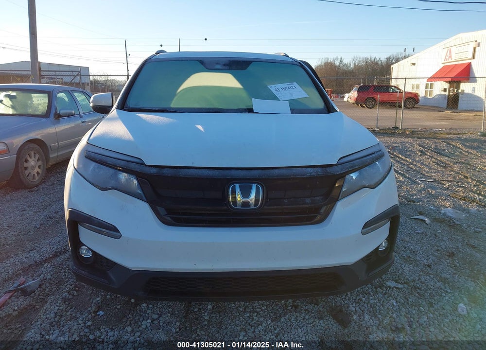 2022 HONDA PILOT 2WD SPECIAL EDITION VIN: 5FNYF5H26NB028947