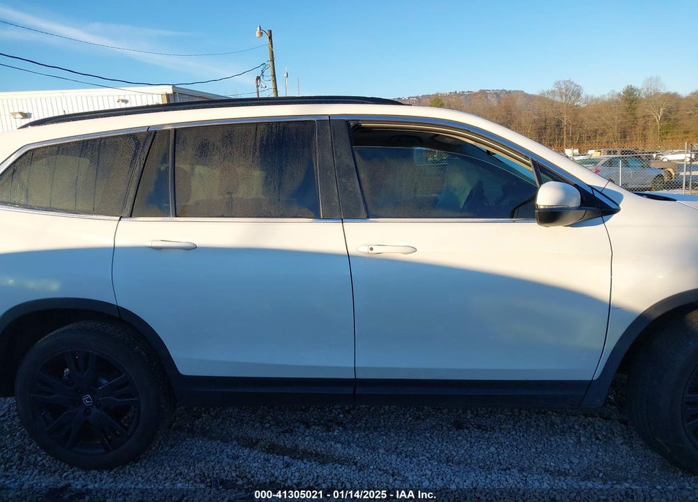 2022 HONDA PILOT 2WD SPECIAL EDITION VIN: 5FNYF5H26NB028947