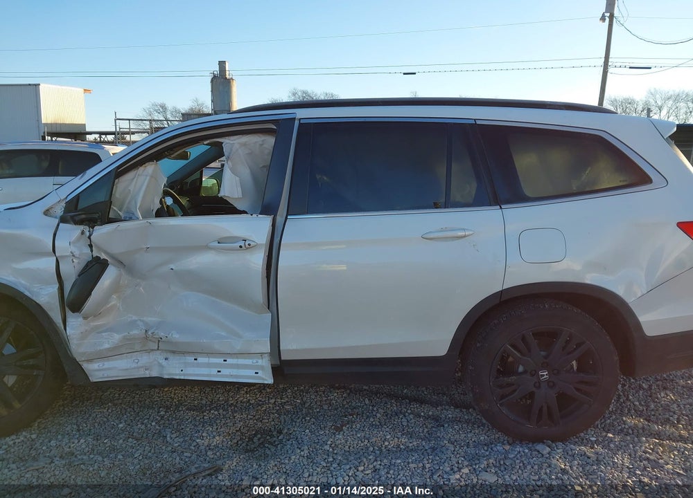 2022 HONDA PILOT 2WD SPECIAL EDITION VIN: 5FNYF5H26NB028947