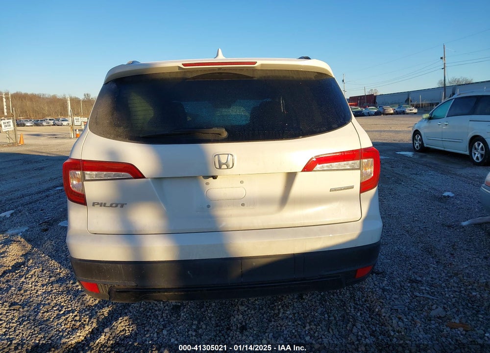 2022 HONDA PILOT 2WD SPECIAL EDITION VIN: 5FNYF5H26NB028947