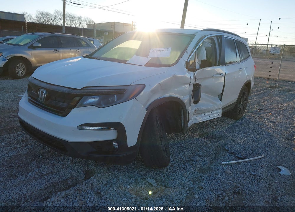 2022 HONDA PILOT 2WD SPECIAL EDITION VIN: 5FNYF5H26NB028947