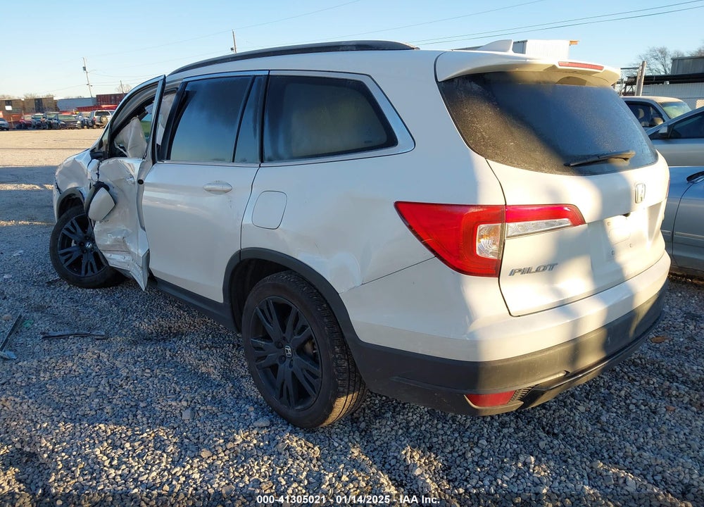 2022 HONDA PILOT 2WD SPECIAL EDITION VIN: 5FNYF5H26NB028947
