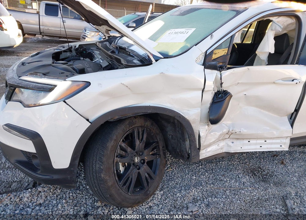 2022 HONDA PILOT 2WD SPECIAL EDITION VIN: 5FNYF5H26NB028947