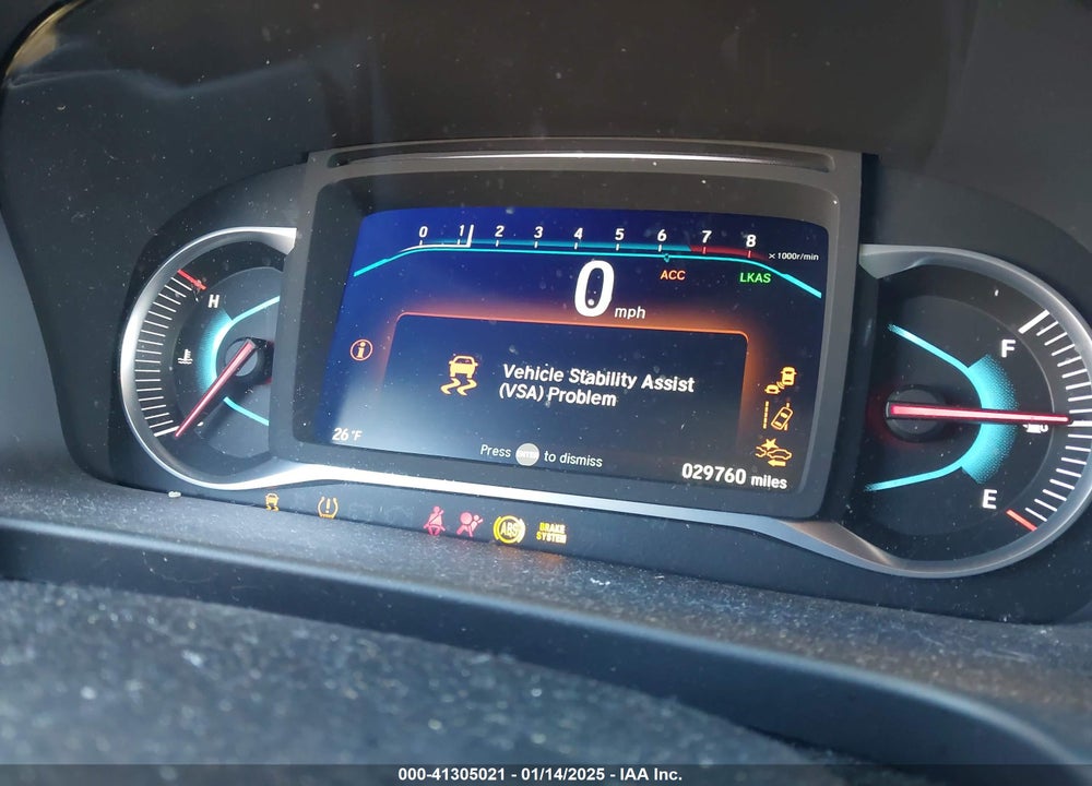 2022 HONDA PILOT 2WD SPECIAL EDITION VIN: 5FNYF5H26NB028947