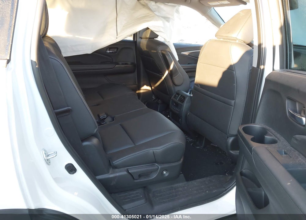 2022 HONDA PILOT 2WD SPECIAL EDITION VIN: 5FNYF5H26NB028947