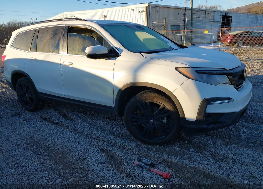 2022 HONDA PILOT 2WD SPECIAL EDITION VIN: 5FNYF5H26NB028947