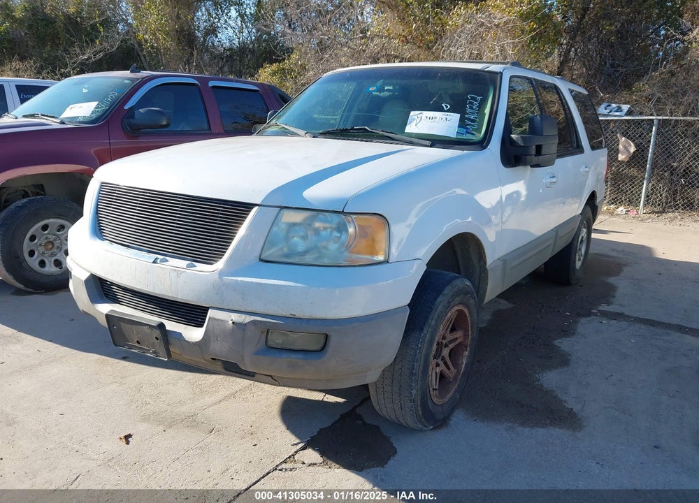 2003 FORD EXPEDITION XLT VIN: 1FMEU15L83LA01222