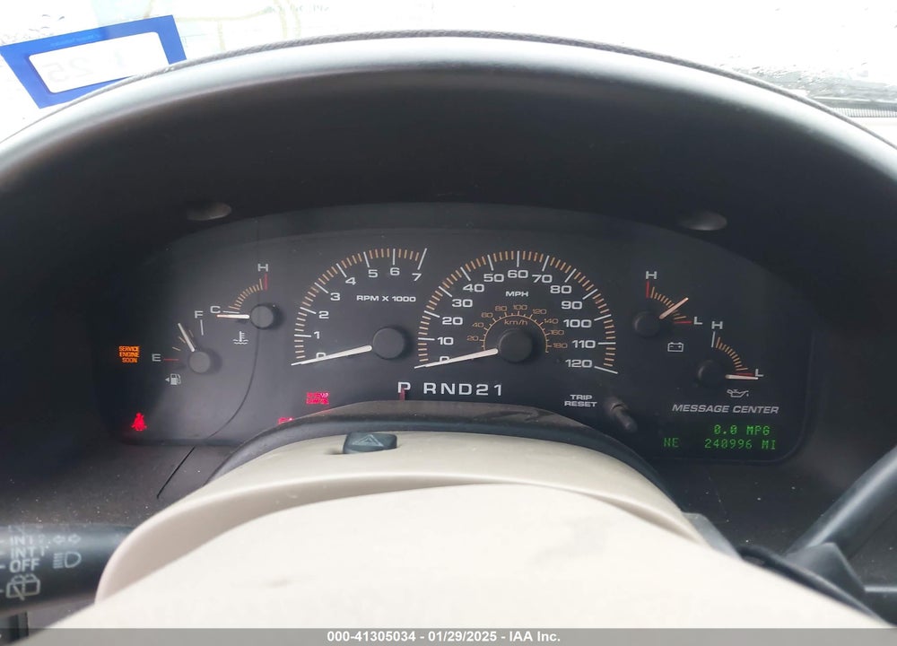 2003 FORD EXPEDITION XLT VIN: 1FMEU15L83LA01222