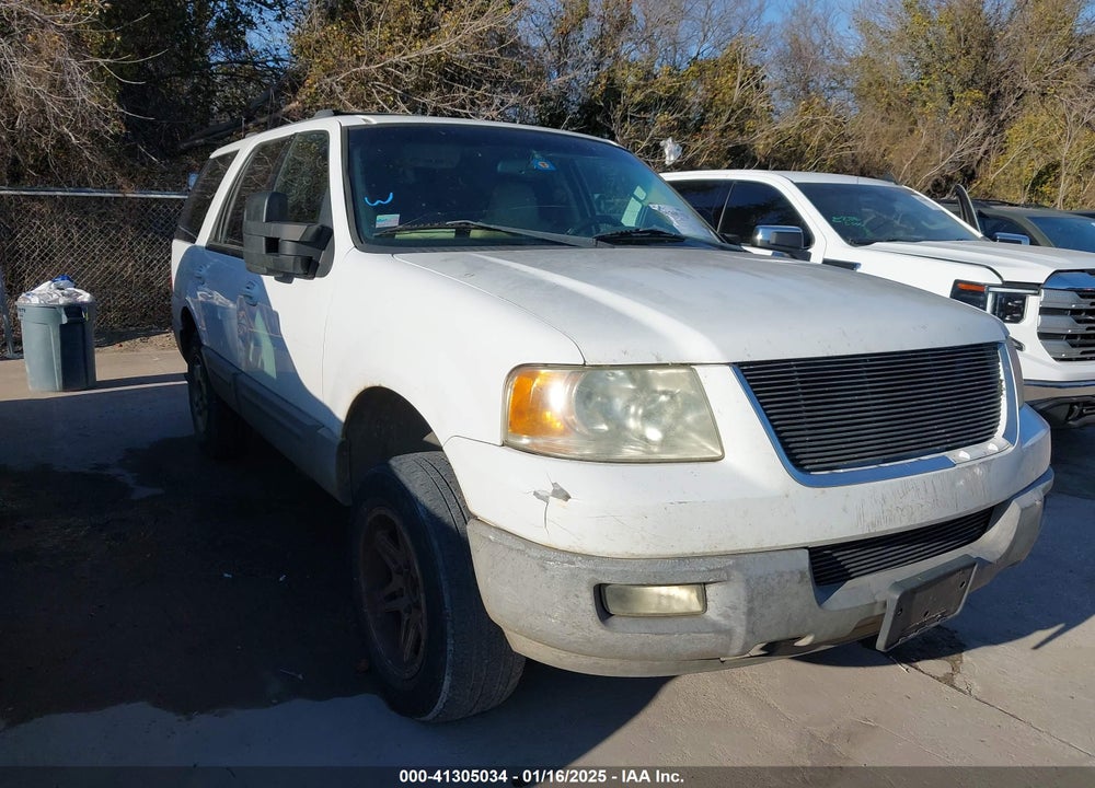 2003 FORD EXPEDITION XLT VIN: 1FMEU15L83LA01222