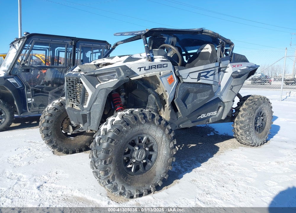 2021 POLARIS RZR XP TURBO VIN: 3NSNAE927MF138628