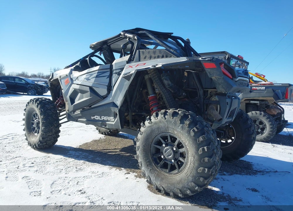 2021 POLARIS RZR XP TURBO VIN: 3NSNAE927MF138628