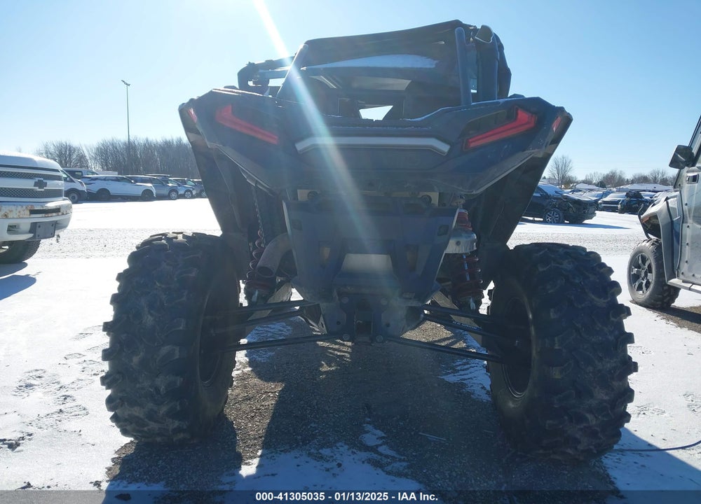 2021 POLARIS RZR XP TURBO VIN: 3NSNAE927MF138628